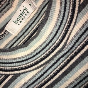 bossini striped top